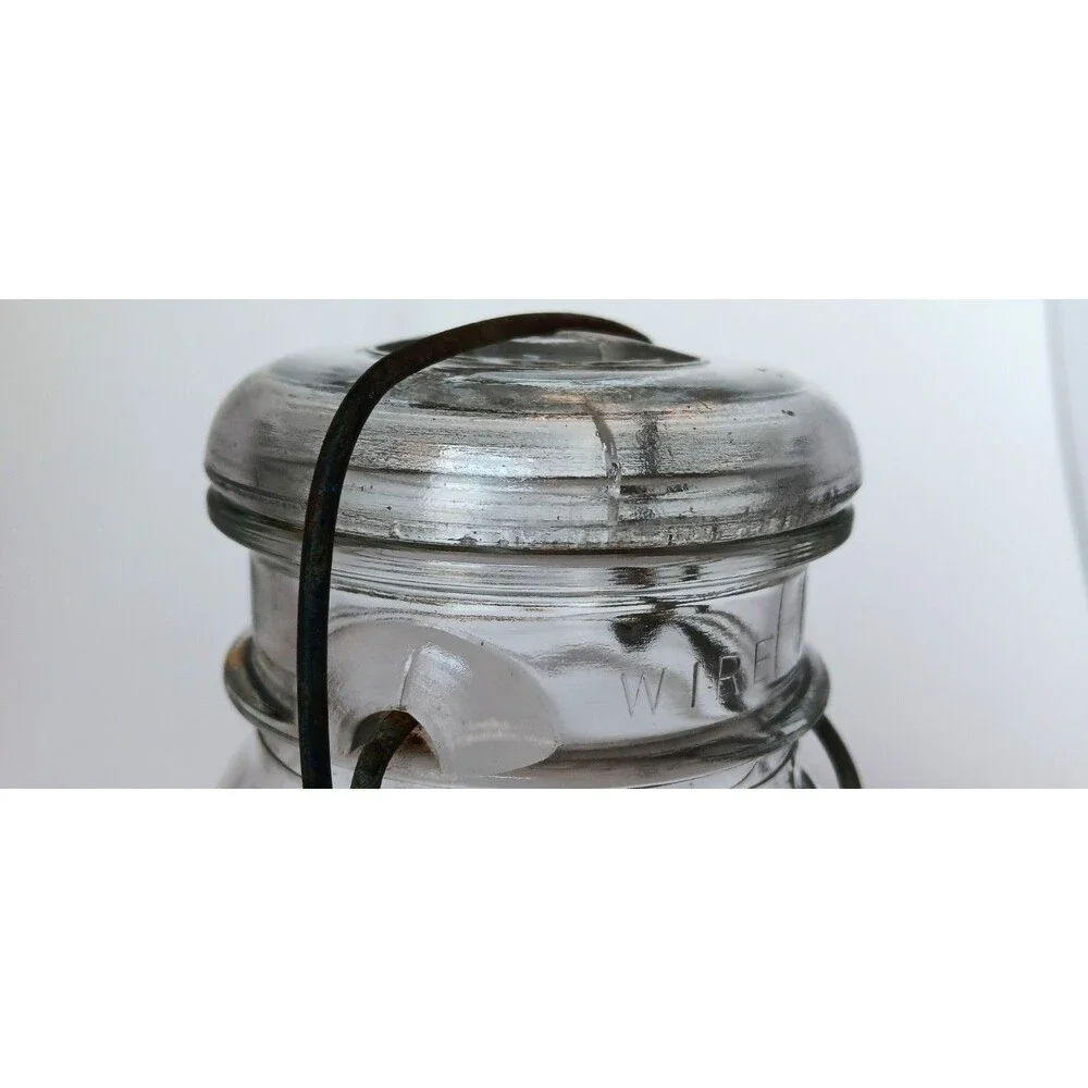 Vintage Antique Ball Ideal Glass Canning Jar